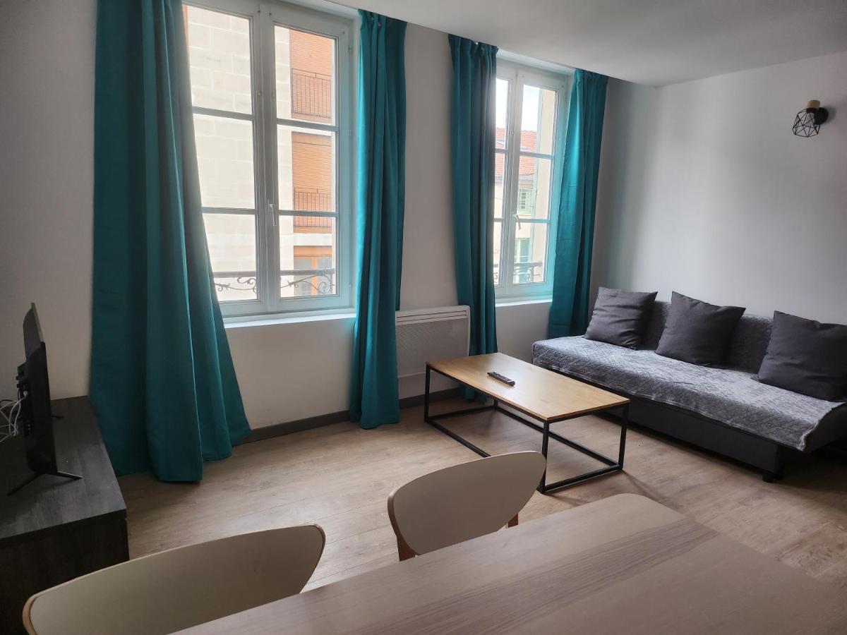 Spacieux 2 Chambres, Paisible Bar-le-Duc Esterno foto